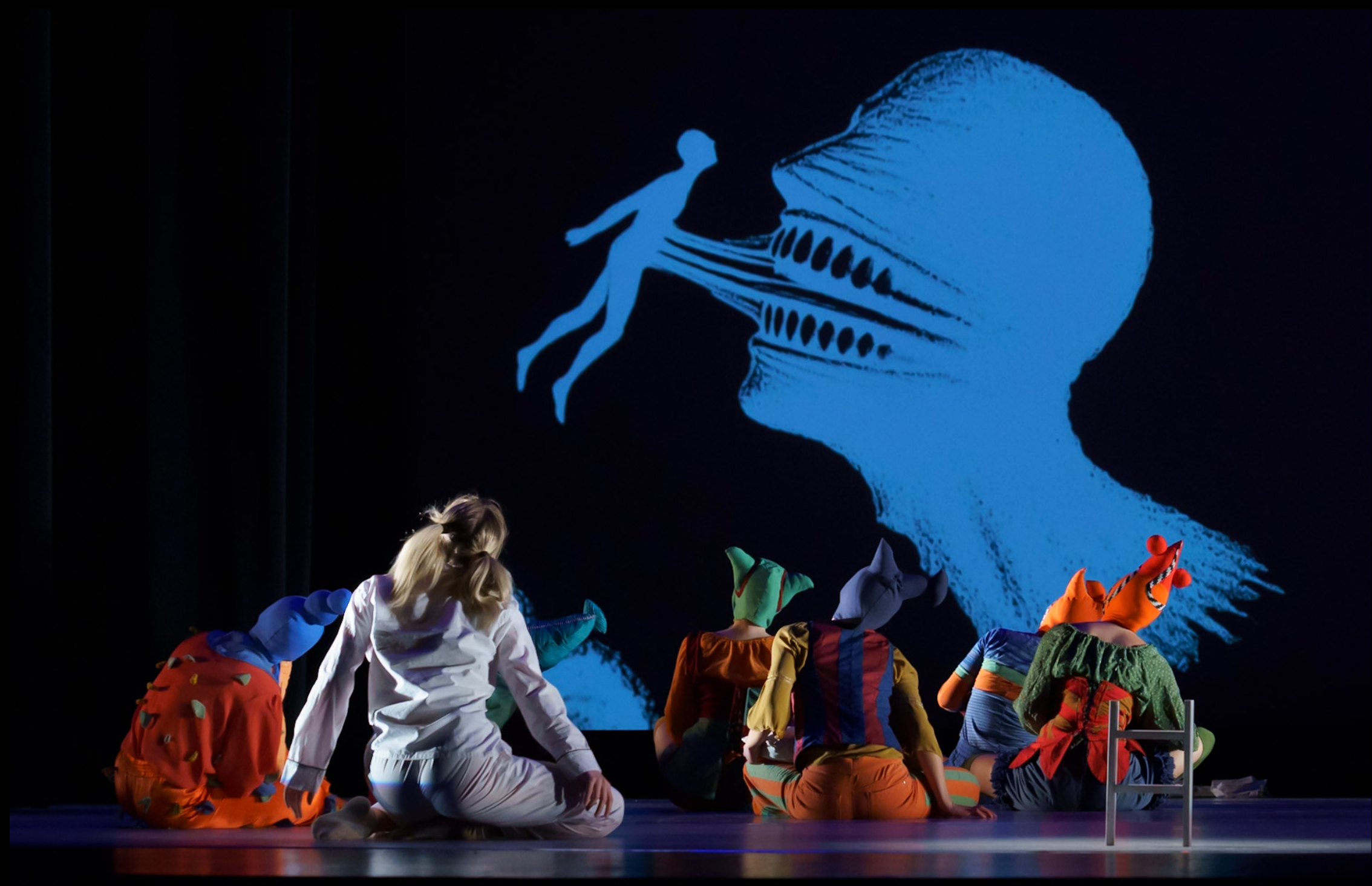 UCSB Dance Company Projections Image 10